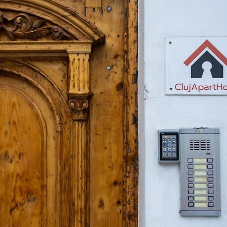 Cluj Aparthotel Esterno foto