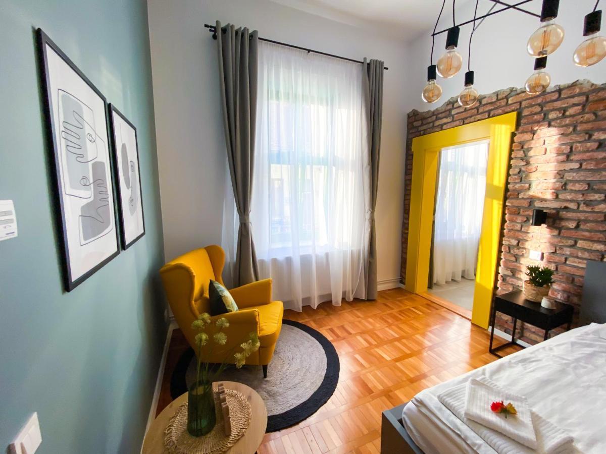 Cluj Aparthotel Esterno foto