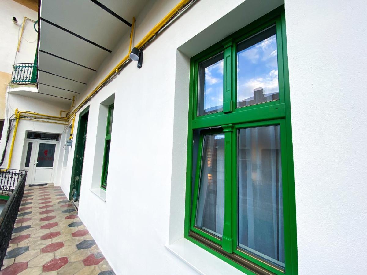Cluj Aparthotel Esterno foto