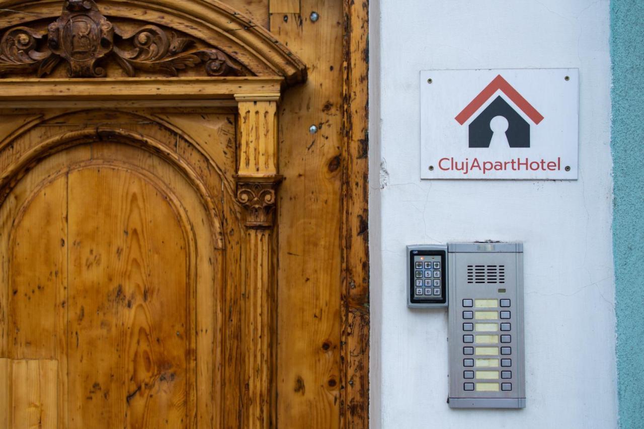 Cluj Aparthotel Esterno foto