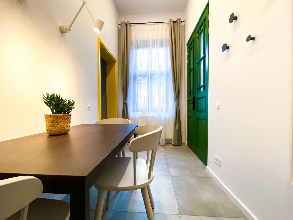 Cluj Aparthotel Esterno foto