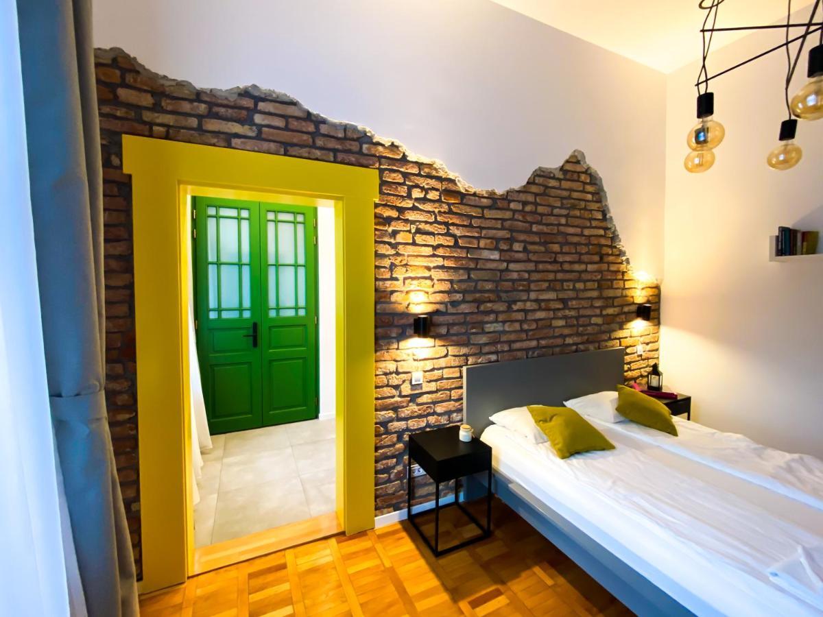 Cluj Aparthotel Esterno foto