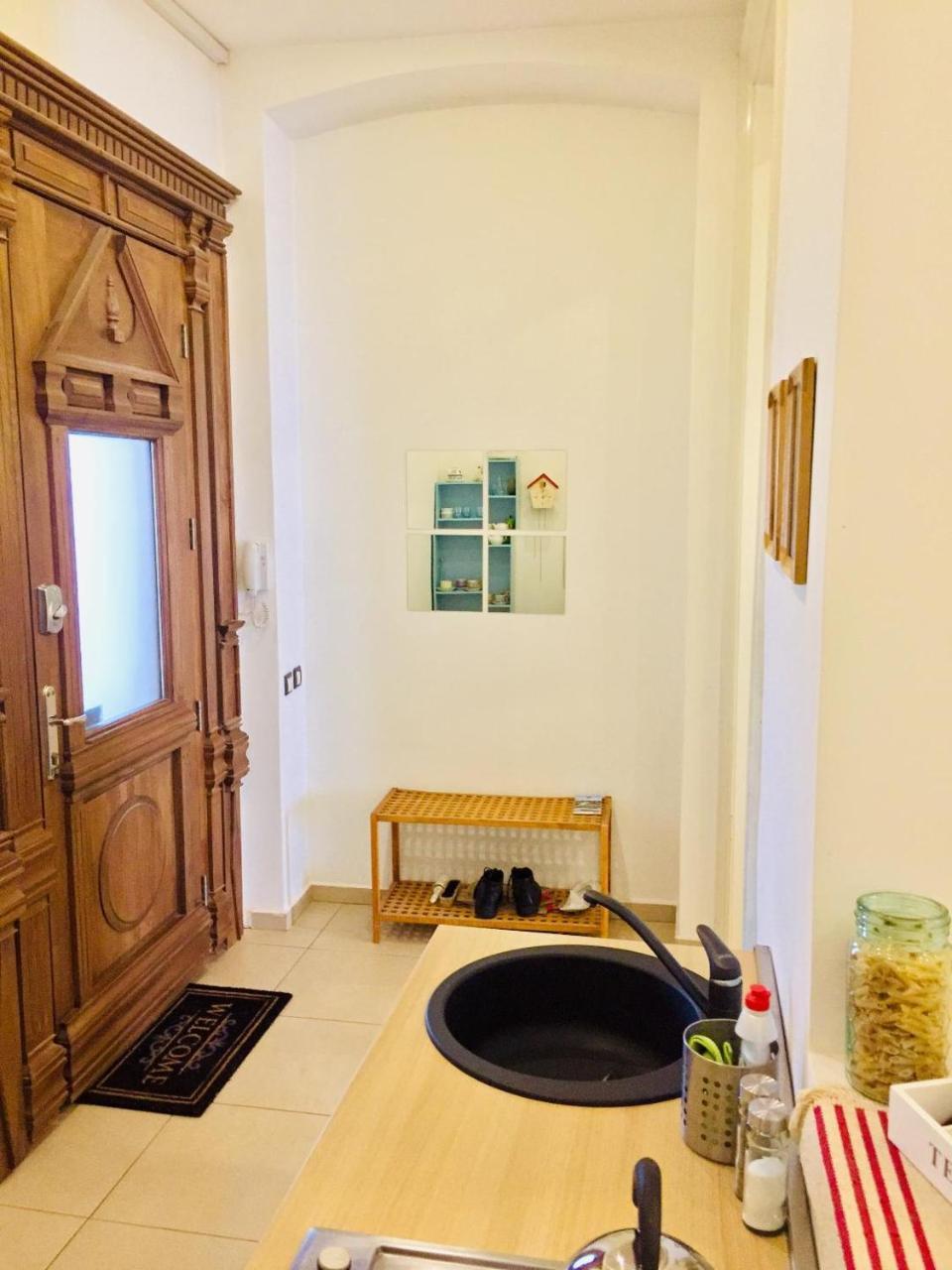 Cluj Aparthotel Esterno foto