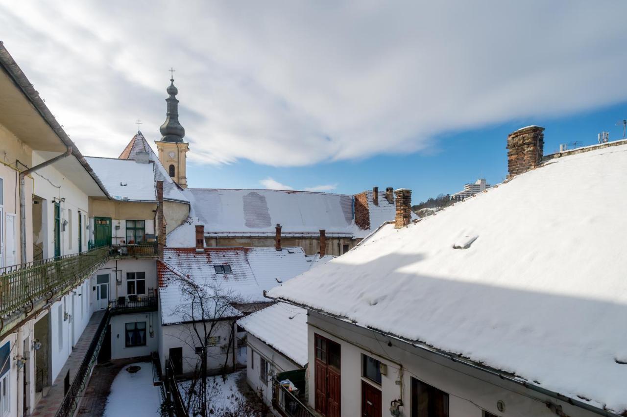 Cluj Aparthotel Esterno foto