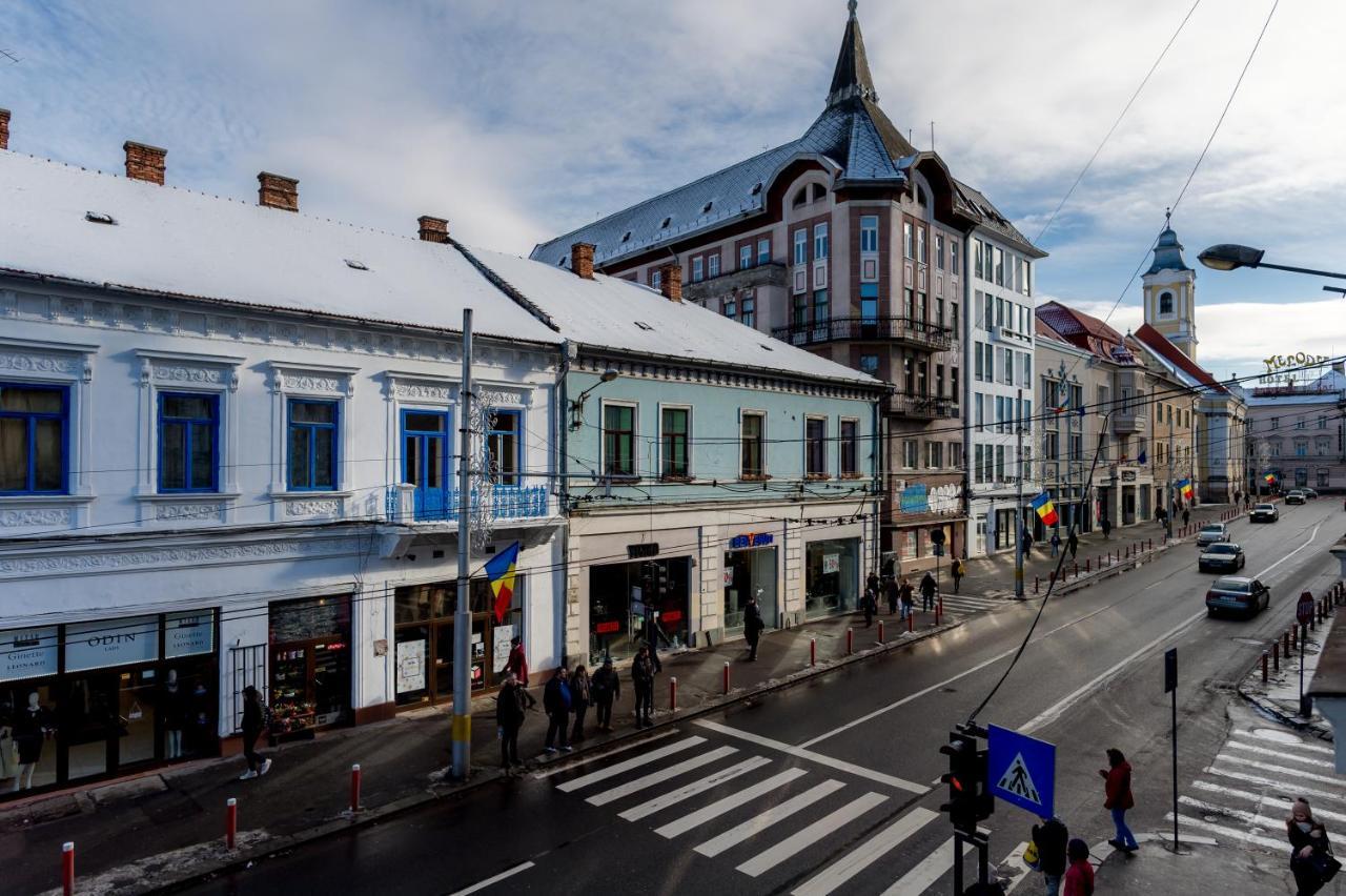 Cluj Aparthotel Esterno foto