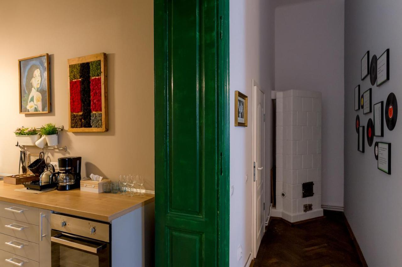 Cluj Aparthotel Esterno foto