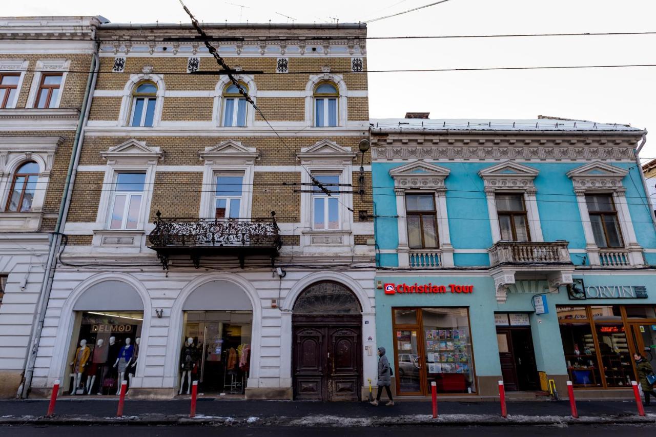 Cluj Aparthotel Esterno foto