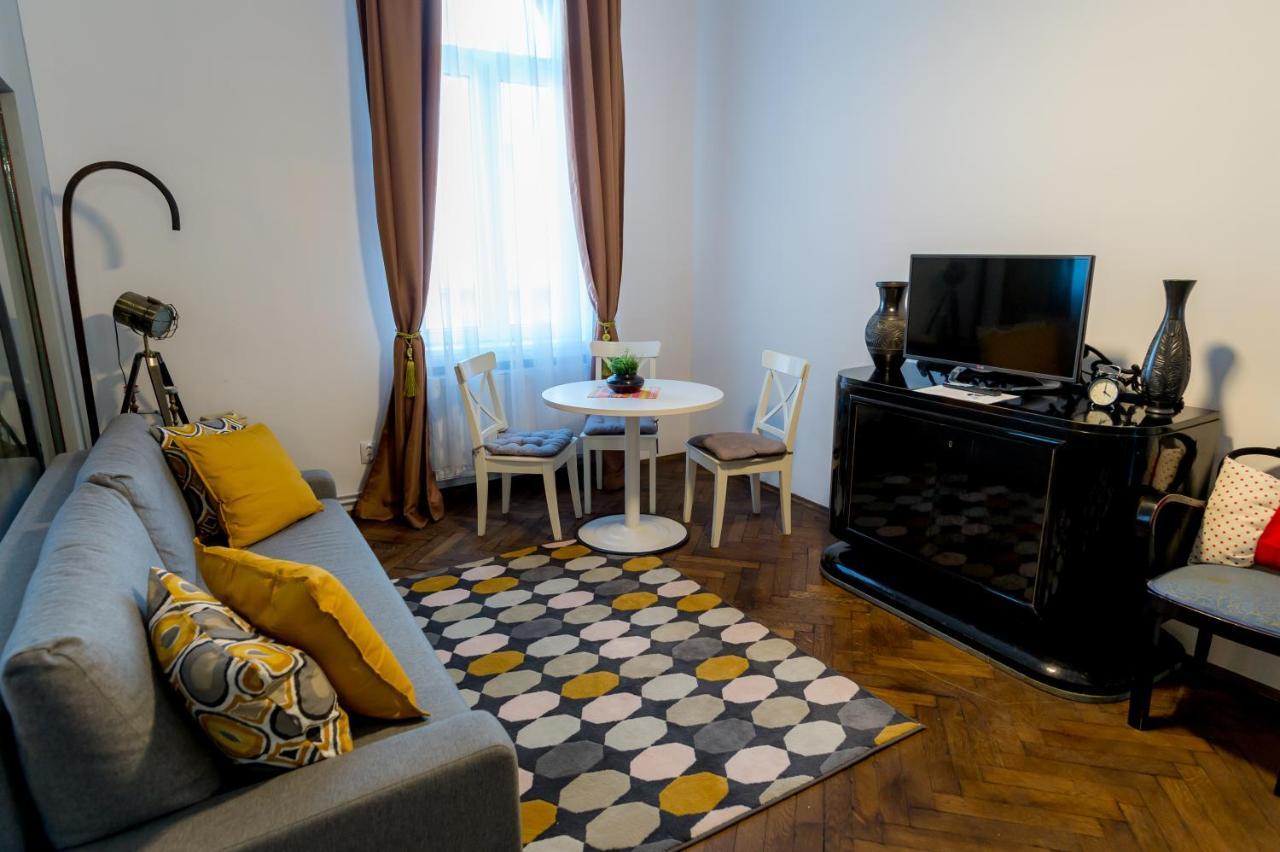 Cluj Aparthotel Esterno foto