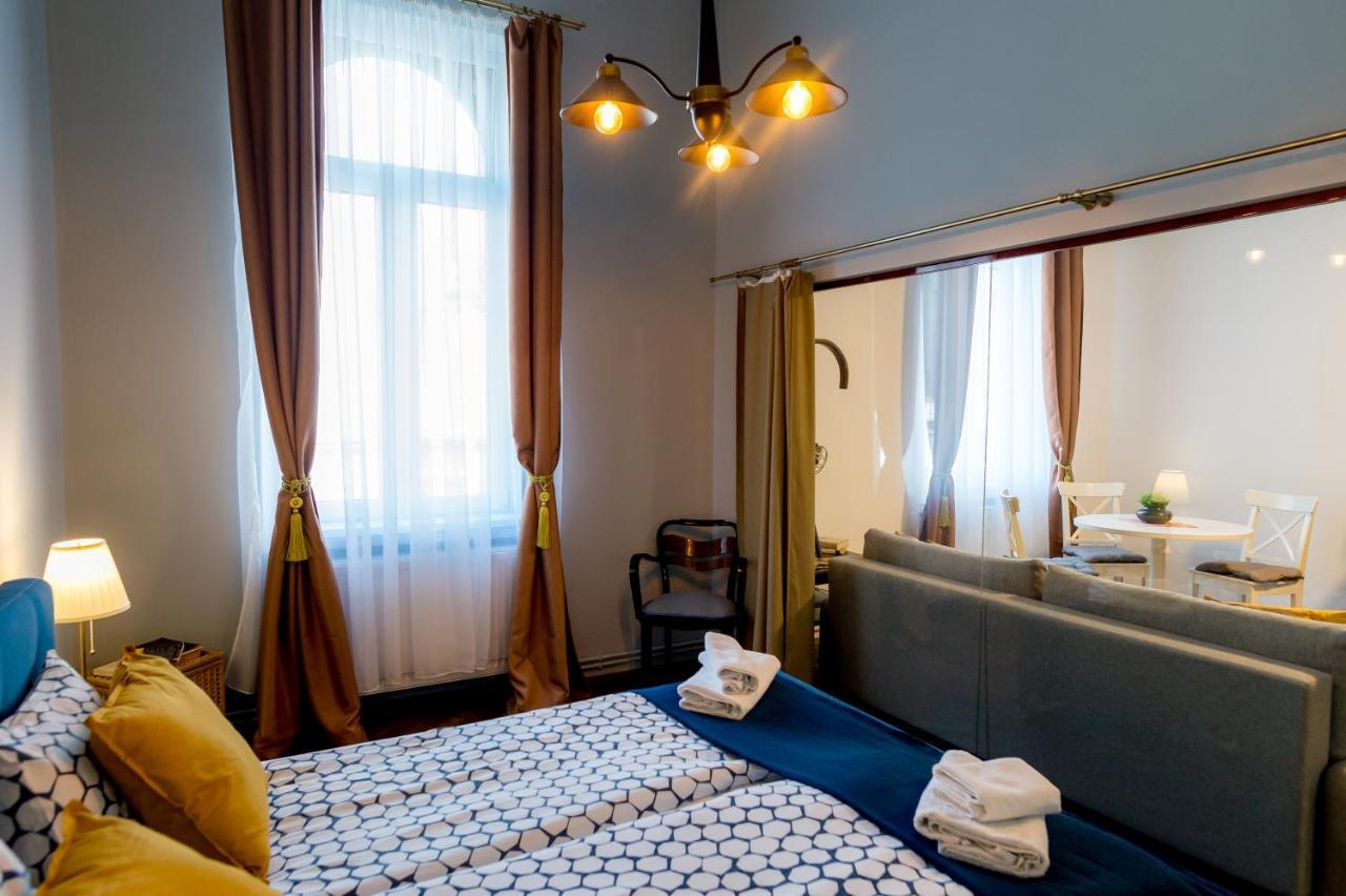 Cluj Aparthotel Esterno foto