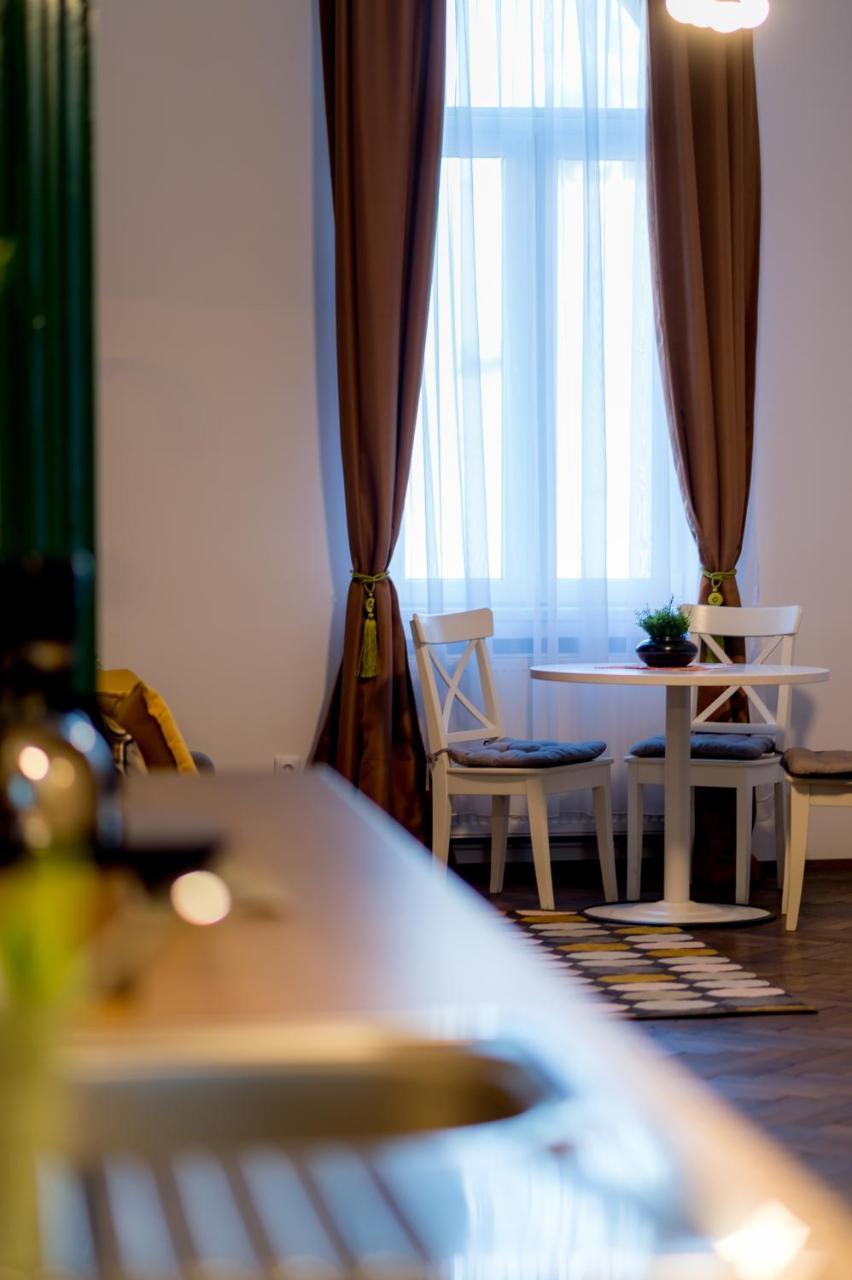 Cluj Aparthotel Esterno foto